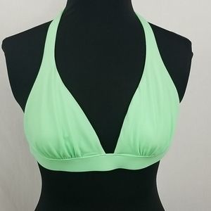 Victoria's Secret lime green bikini top